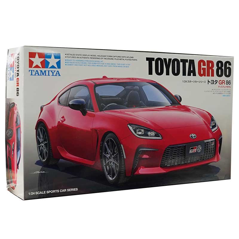 1:24 Сборная модель Toyota GR 86 - 24361