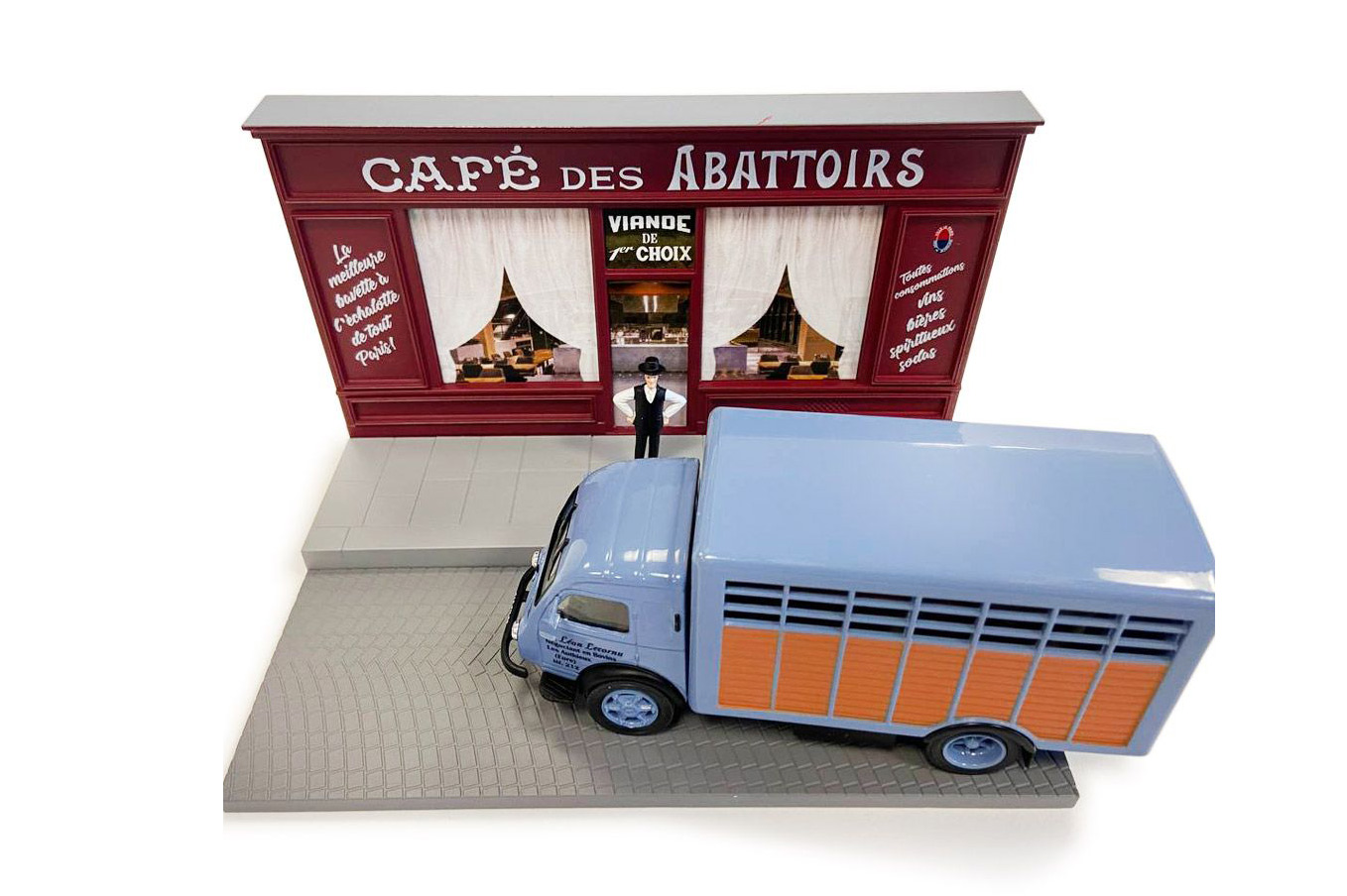 1:43 Renault Galion, Автодиорама - 576664