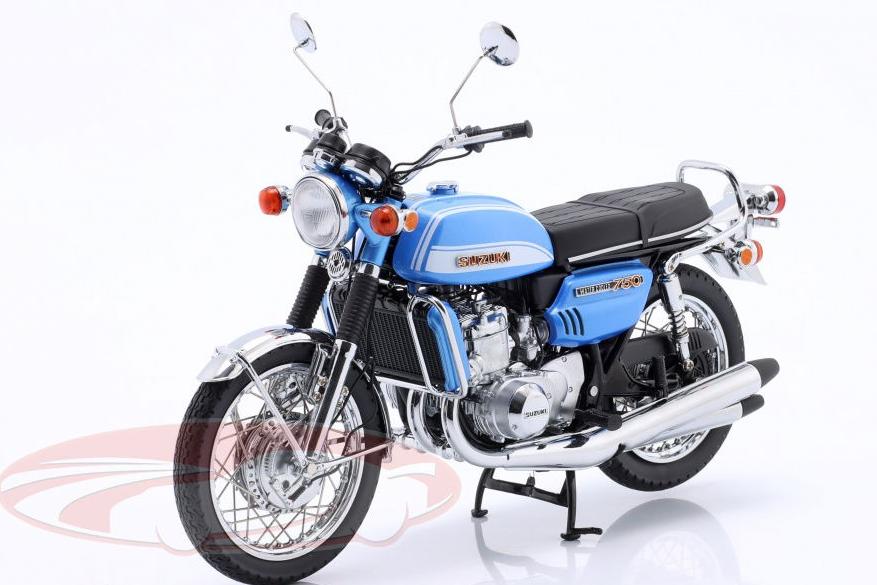 1:12 SUZUKI GT 750 J (1973), blue metallic - 122162102