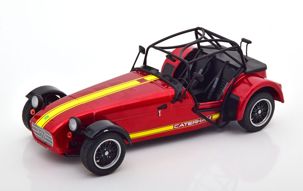 1:18 CATERHAM Seven 275 Academy (2014), redmetallic yellow - S1801804