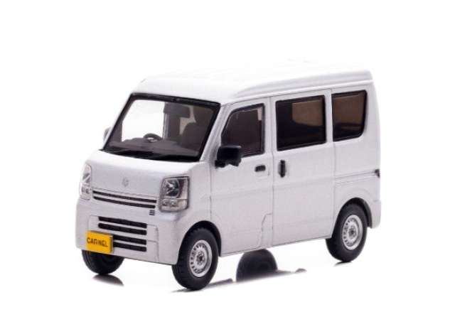 1:43 SUZUKI Every PA (DA17V) *Kei Car* (2001), silver metallic - CN432102