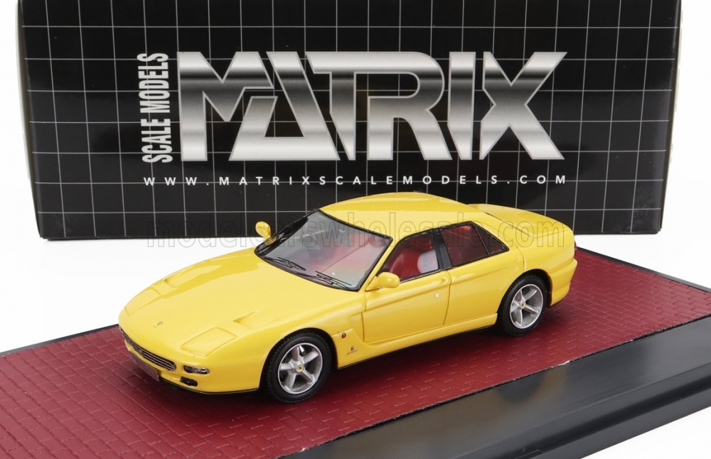 1:43 FERRARI 456gt Sedan (1993), Yellow - MX40604-153