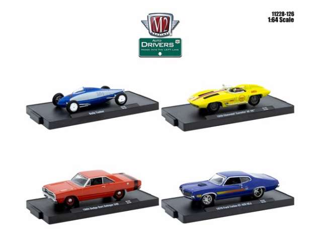 1:64 M2 Machines Auto-Drivers, серия 126, набор из 8 моделей - 11228-126~8