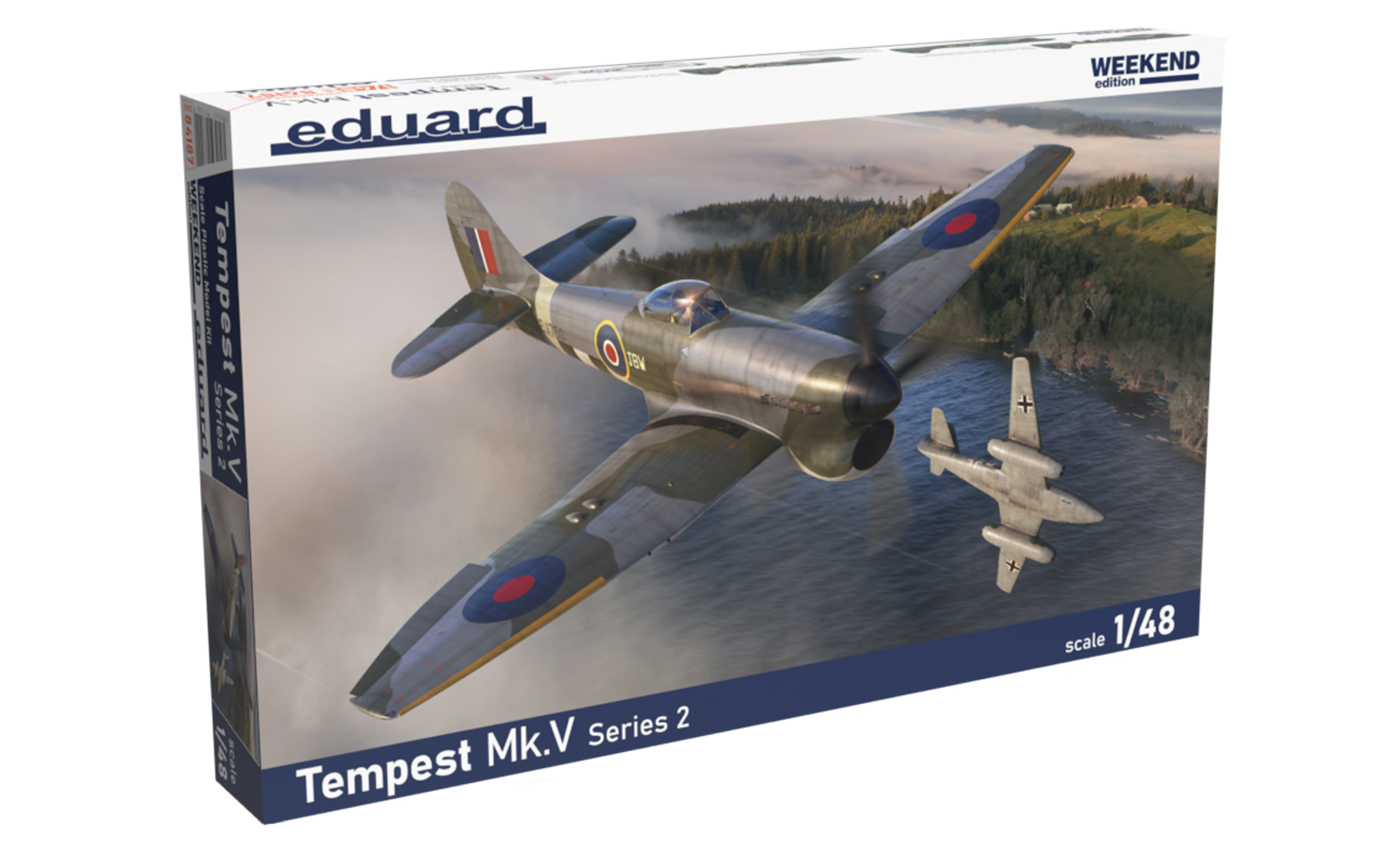 1:48 Сборная модель Tempest Mk.V Series 2 - 84187