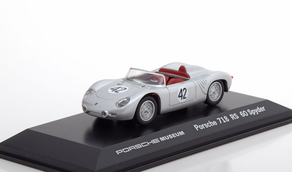 1:43 PORSCHE 718 RS 60 No 42  Sebring (1951) - MAP01971817