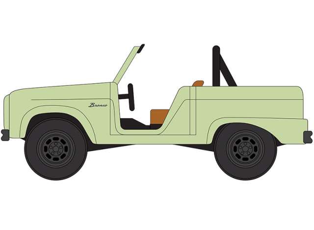 1:64 FORD Bronco, Glen green 1967 - JLSP392B