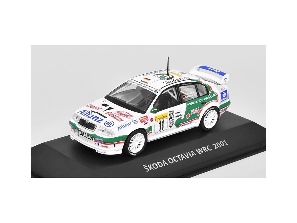 1:43 SKODA Octavia WRC 2001 - SKOP66