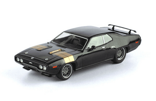 1:43 Plymouth GTX (1971) FAST & FURIOUS (Форсаж) - M4069-16