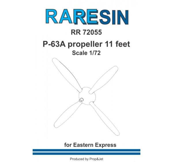 1:72 Воздушный винт для P-63A Kingcobra - RR-72055