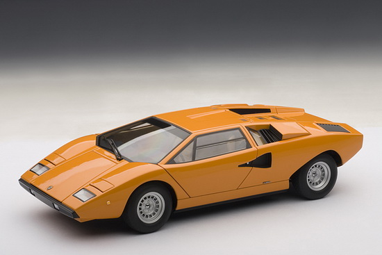1:18 LAMBORGHINI Countach LP400 1974, orange - 74647