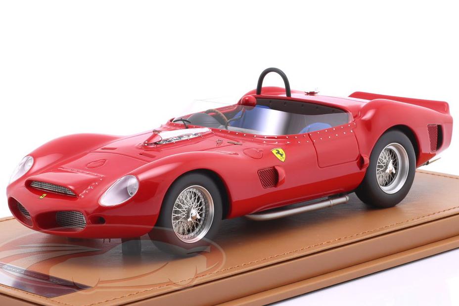 1:18 FERRARI 330 TRI/LM (1962), red - TM18-232F