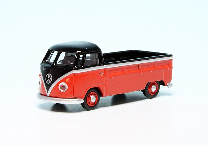 1:87 VOLKSWAGEN T1 Pick-up (1962), Red Black - 452677800