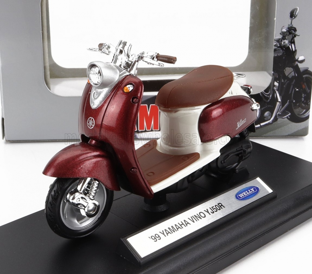 1:18 YAMAHA Vino Yj50r Scooter, Copper Cream - WE12142-19660