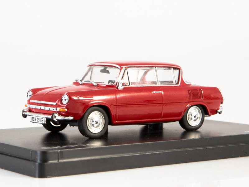 1:43 SKODA 1100MBX, 1969 - 721BG