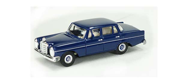 1:87 MERCEDES-BENZ 220 W111 (1959), blue - 40402