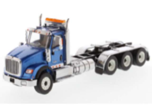 1:50 INTERNATIONAL HX620 Tridem Tractor, blue - 71010