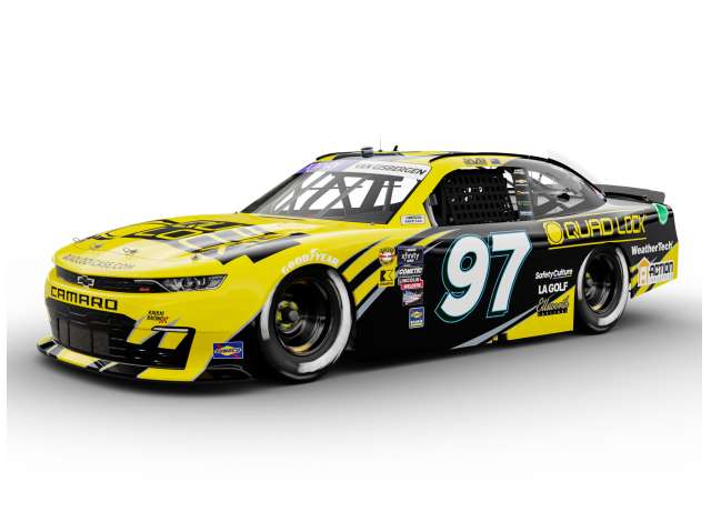 1:64 Chevrolet #97 Shane van Gisbergen *Quad Lock.*, yellow/black 2024 - N972465QDTSV