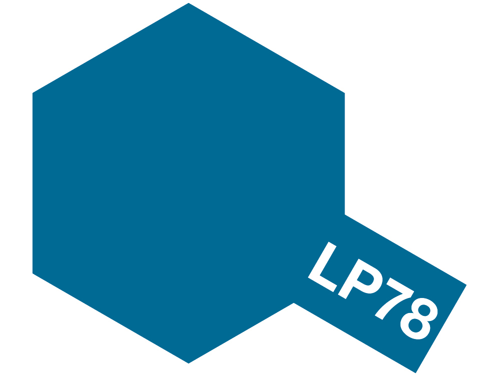 LP-78 Flat Blue (матовая синяя) - 82178