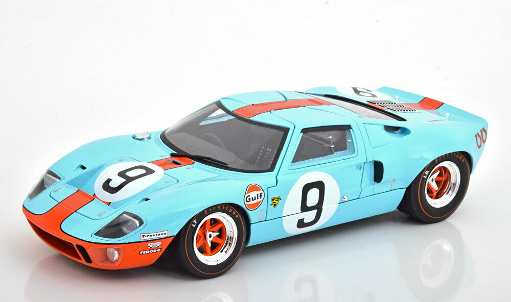 1:18 Ford GT40 MK1 - #9 - S1803001
