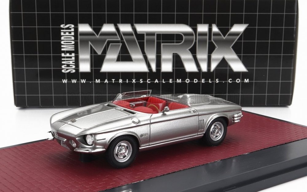1:43 CHEVROLET Corvair Super Spider Xp-785 Concept (1962), Silver - MX50302-051