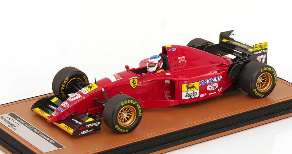 1:18 FERRARI 412 T2 Winner GP Canada, Alesi (1995) - TM18-333C