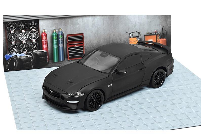 1:18 FORD Mustang GT RHD (2019), black - 61006