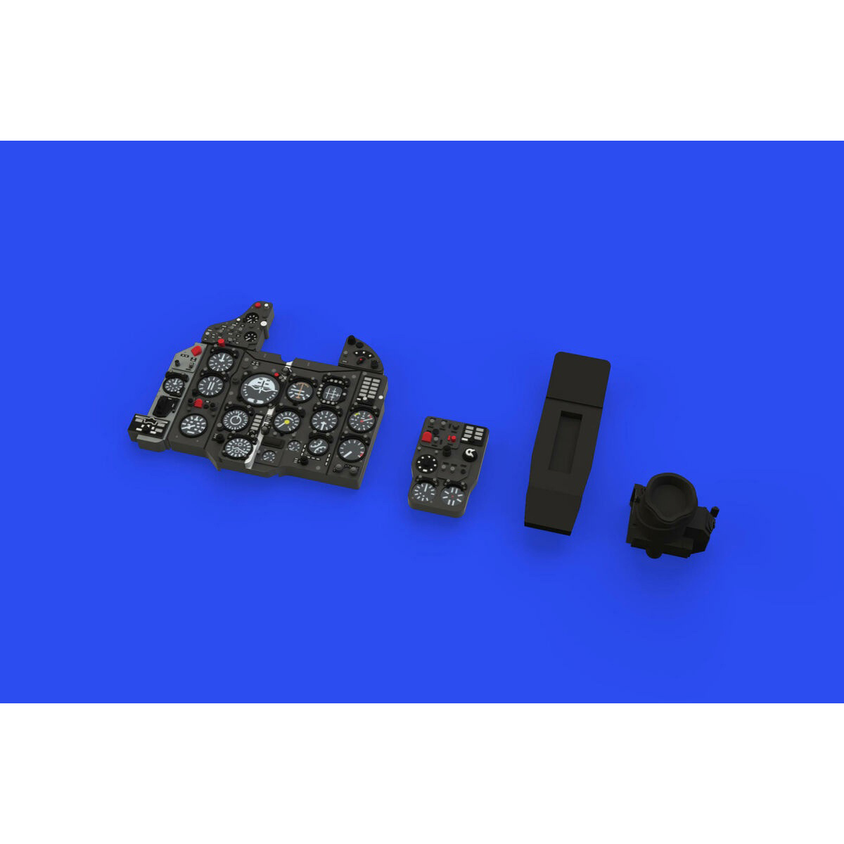 1:48 Приборная доска цветная для M-21PFM LööK - 644099