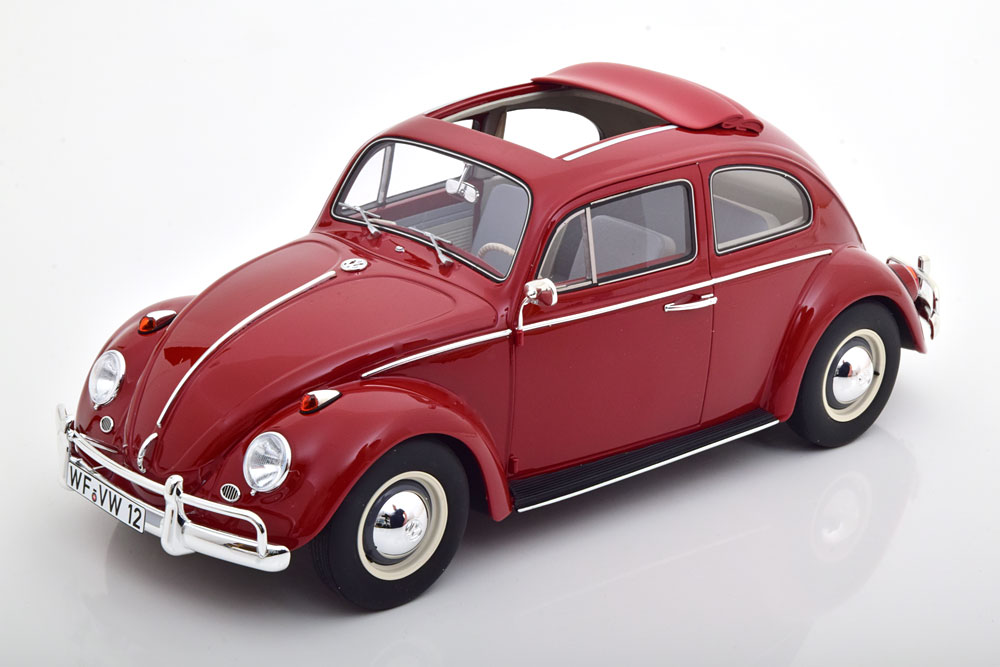 1:12 VOLKSWAGEN Käfer (1963), dunkelrot - 00463