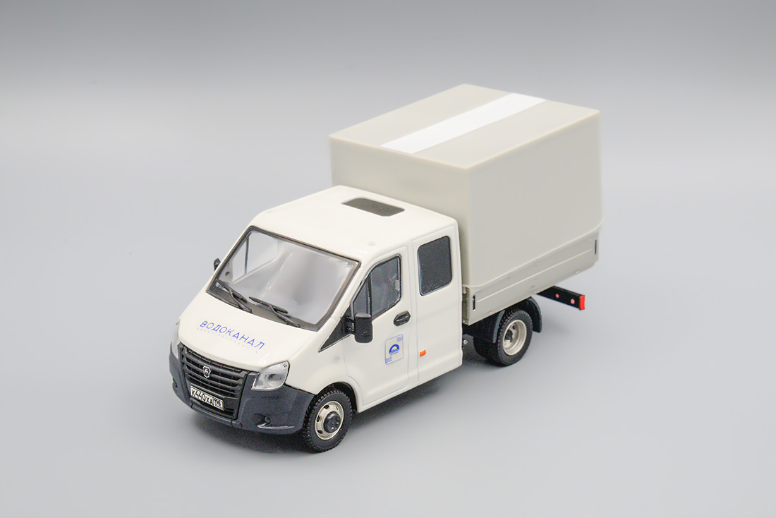 1:43 A22R23 NEXT бортовой с тентом 'Водоканал' - H560-ББ