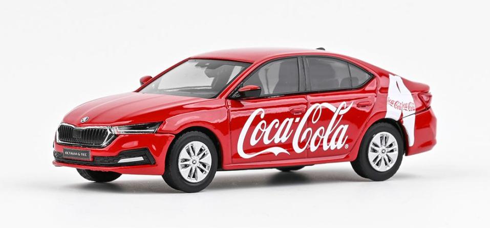 1:43 SKODA Octavia IV (2020), Coca Cola (SK) - 036F03
