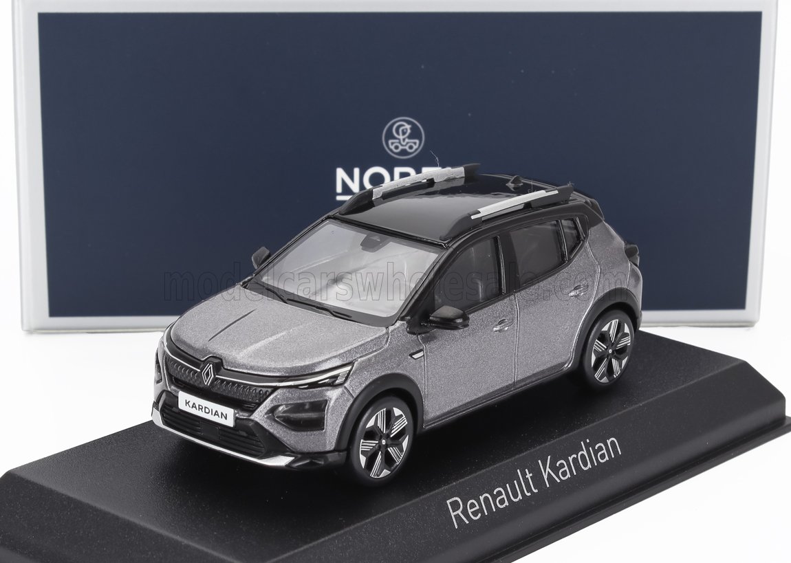 1:43 RENAULT Kardian (2024), Grey Black - 517762