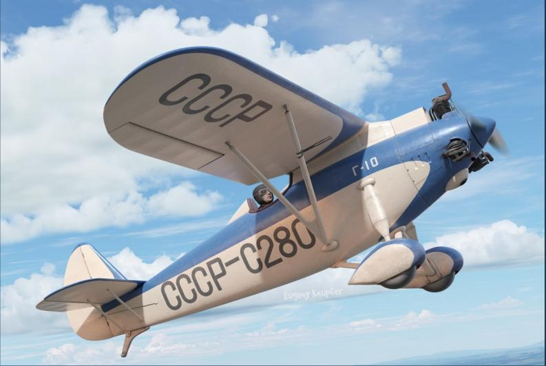 1:72 Сборная модель Грибовский Г-10 - 7230