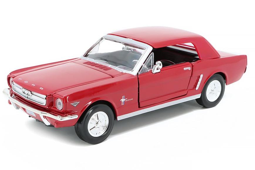 1:24 FORD Mustang (1964), red - 73273RED
