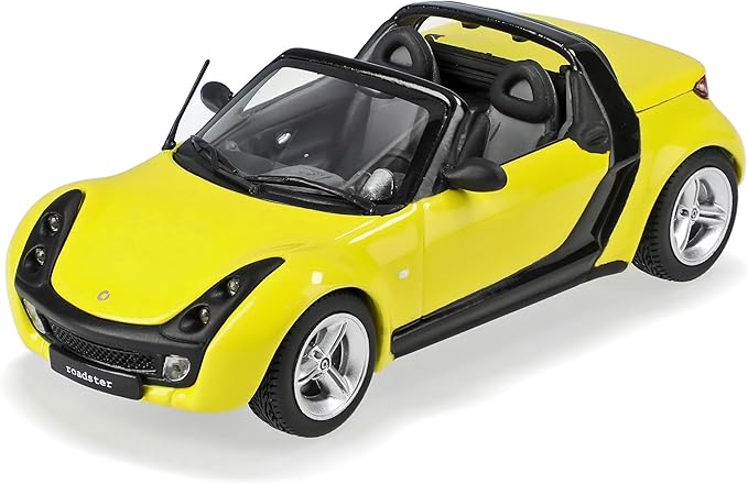 1:43 SMART Roadster желтый с черным - 0014179V001C11Q00