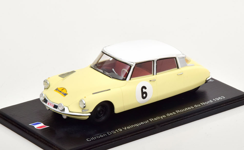1:43 CITROEN DS19 (1963) - SF230