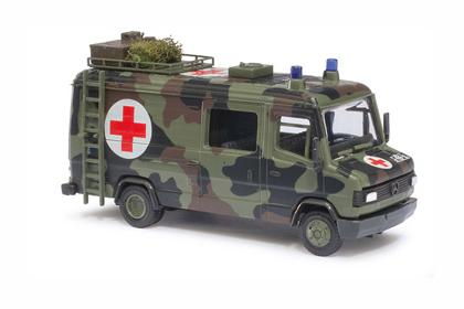 1:87 MERCEDES-BENZ 507 'Bundeswehr Sanitätsfahrzeug' - 44359