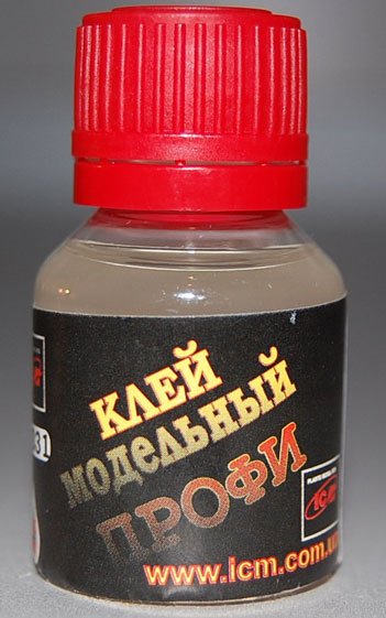 15 мл. Клей для пластиковых моделей «Профи», 15 мл. - 84031