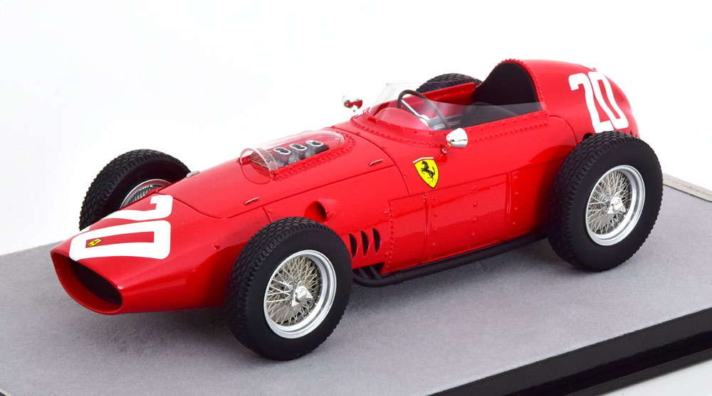 1:18 FERRARI 246/256 F1 Dino Winner GP Italy, Hill (1960) - TM18-244C