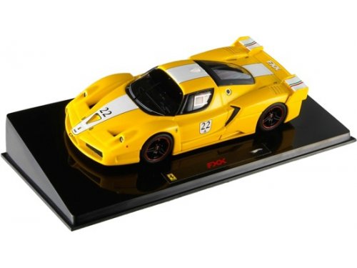 1:43 FERRARI FXX, yellow - N5612