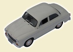 1:43 SYRENA 104 Kultowe Auta 3, beige - kul003