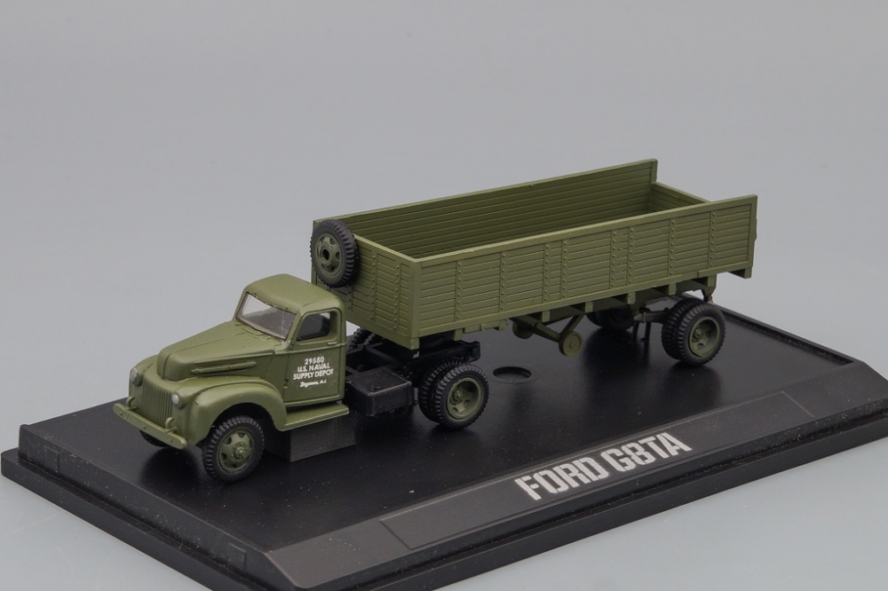 1:72 Тягач G8TA с полуприцепом - GST-T114