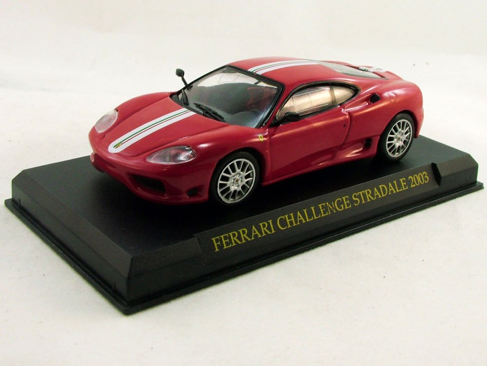1:43 FERRARI 360 Challenge Stradale (2003), Ferrari Collection 42, red - FC042