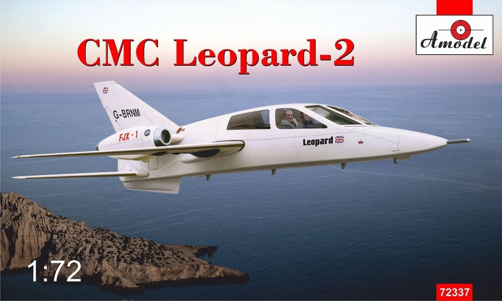 1:72 Сборная модель Британский пассажирский самолет CMC Leopard 2 - 72337