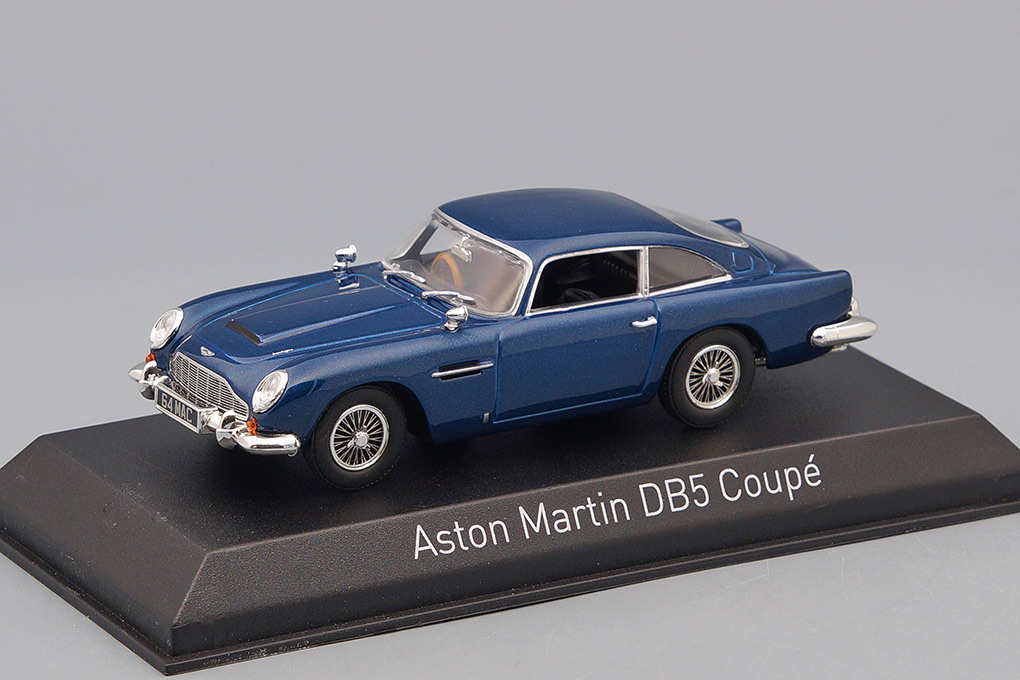 1:43 ASTON MARTIN DB5 Coupe (1964), night blue - 270504