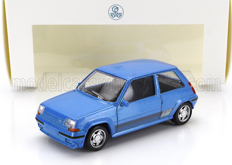 1:43 RENAULT R5 Supercinque Gt Turbo Phase Ii (1988), Blue - 510540