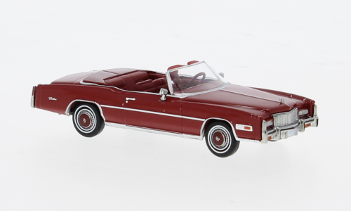 1:87 CADILLAC Eldorado Convertible (1976), red - 19758