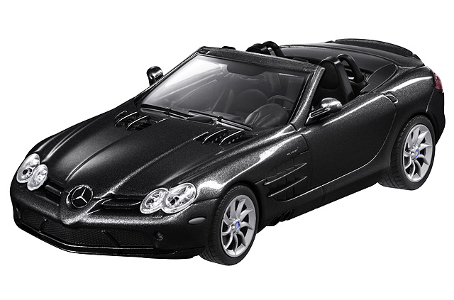 1:43 MERCEDES-BENZ SLR McLaren Roadster, black - B66961006