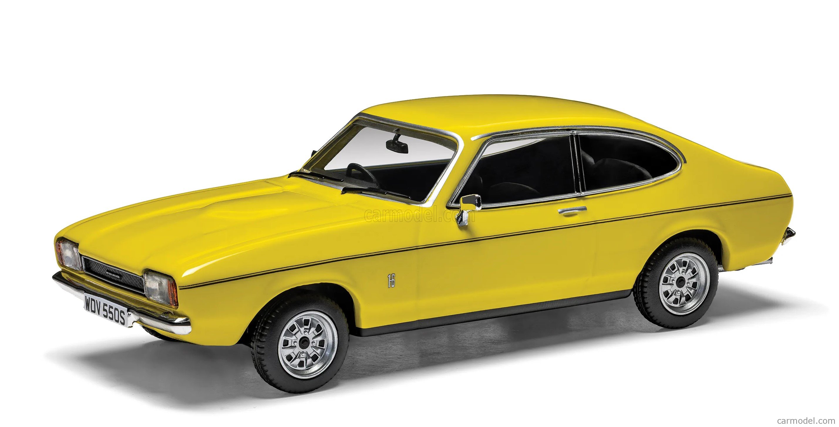 1:43 FORD CapriI MKII 1600 (1981), yellow - VA15410