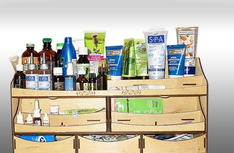 Органайзер самый большой 600мм. MWORG-004 - MWORK-004