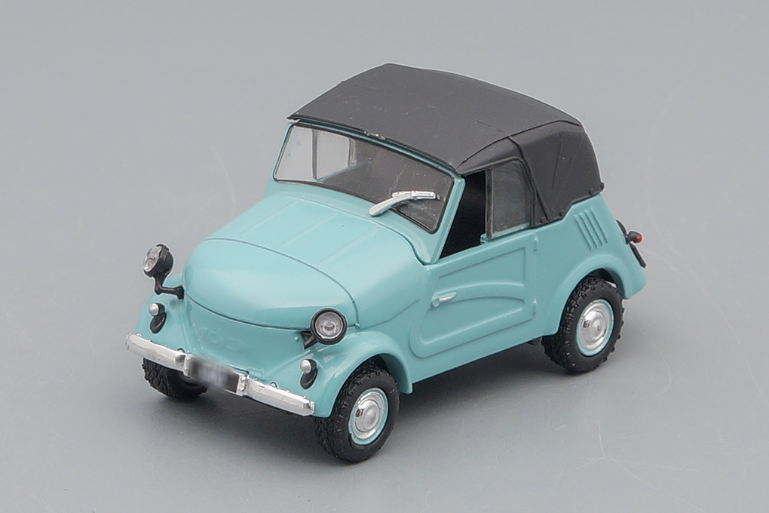 1:43 СМЗ С3А, Автолегенды СССР 24, бирюзовый - AL024-X16